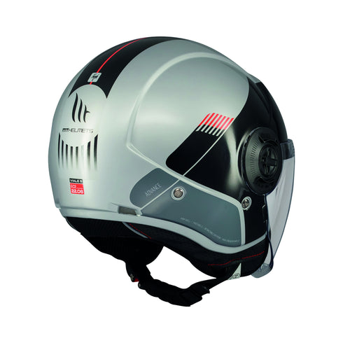 MT Viale SV S Jet Open Face Motorcycle Helmet